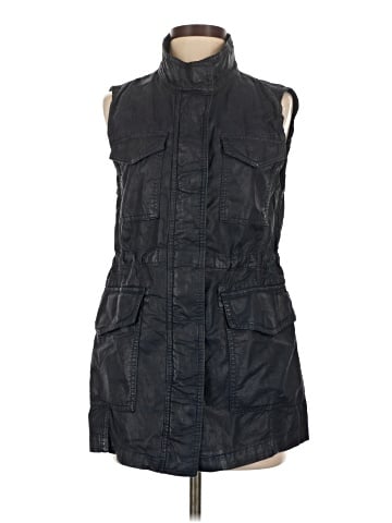 Banana Republic Denim Vest (view 1)