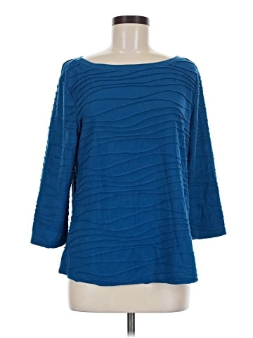 Investments 3/4 Sleeve Top (view 1)
