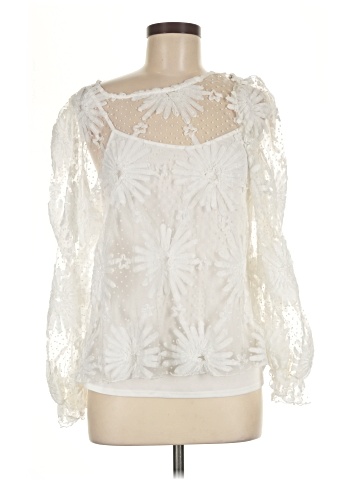 Eva Franco 3/4 Sleeve Blouse (view 1)