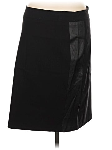 Avenue Montaigne Faux Leather Skirt (view 1)