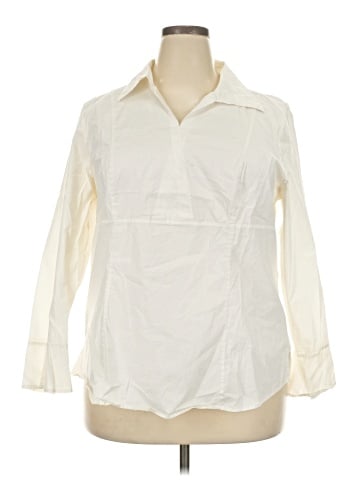Cj Banks 3/4 Sleeve Blouse (view 1)