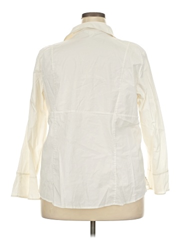 Cj Banks 3/4 Sleeve Blouse (view 2)