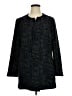 Eileen Fisher Black Gray Coat Size 1X - photo 1