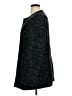 Eileen Fisher Black Gray Coat Size 1X - photo 5