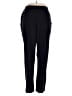 Lands' End Solid Black Track Pants Size L (petite) - photo 1
