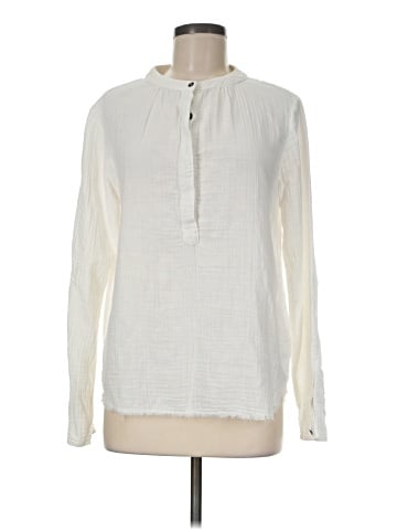 Current/Elliott Long Sleeve Blouse (view 1)
