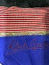 Robert Graham 100% Cotton Red Pullover Sweater Size L - photo 7