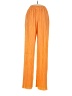 Storets 100% Polyester Orange Casual Pants Size S - photo 1
