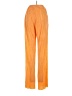 Storets 100% Polyester Orange Casual Pants Size S - photo 2
