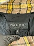 Rag & Bone 100% Cotton Plaid Yellow Long Sleeve Button-Down Shirt Size S - photo 7
