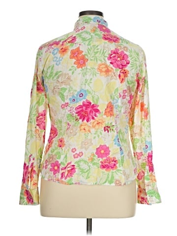 IZOD Long Sleeve Button-Down Shirt (view 2)