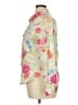 IZOD 100% Cotton Floral Green Long Sleeve Button-Down Shirt Size XL - photo 5