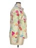 IZOD 100% Cotton Floral Green Long Sleeve Button-Down Shirt Size XL - photo 4