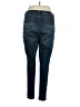 Jordache Solid Blue Jeans Size 16 - photo 2
