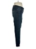 Jordache Solid Blue Jeans Size 16 - photo 4