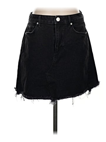 Ann Taylor LOFT Denim Skirt (view 1)