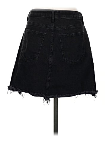 Ann Taylor LOFT Denim Skirt (view 2)
