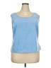 KSL Blue Sleeveless Top Size 18 - photo 1