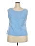 KSL Blue Sleeveless Top Size 18 - photo 2