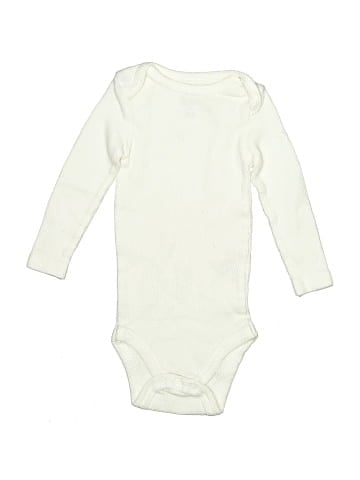 Rabbit Moon Long Sleeve Onesie (view 1)