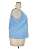 KSL Blue Sleeveless Top Size 18 - photo 4