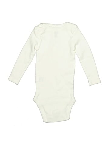 Rabbit Moon Long Sleeve Onesie (view 2)