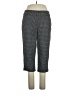 Coral Bay Houndstooth Gray Casual Pants Size 16 - photo 1