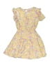 BCBG Girls Floral Yellow Dress Size 7 - 8 - photo 1