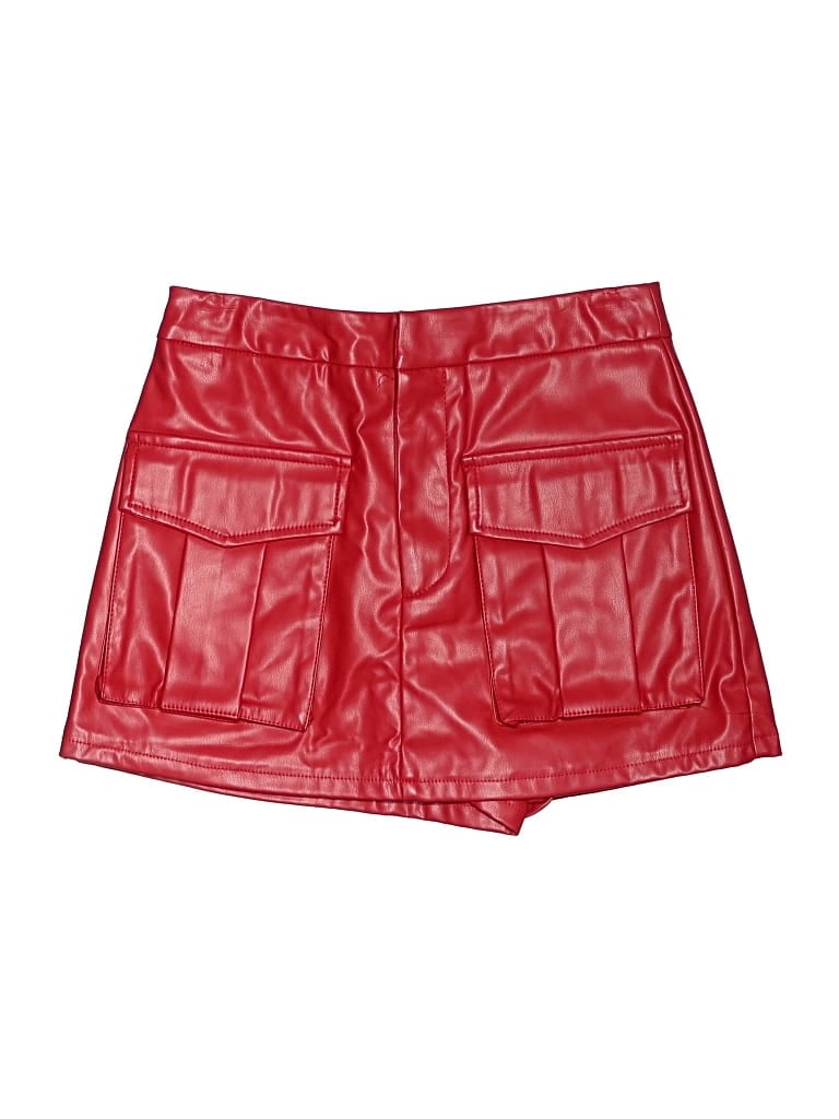 Pre-owned Idem Ditto Skort In Red