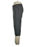 Coral Bay Houndstooth Gray Casual Pants Size 16 - photo 5