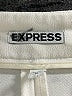 Express Solid Ivory Casual Pants Size 12 - photo 4