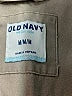 Old Navy Solid Gray Jacket Size M - photo 6
