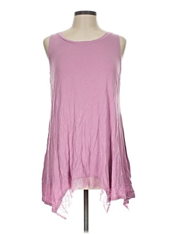Logo Layers Sleeveless T-Shirt (view 1)