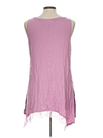 Logo Layers Sleeveless T-Shirt (view 2)