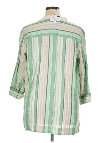 Kasper 3/4 Sleeve Blouse (view 2)