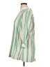 Kasper Stripes Green 3/4 Sleeve Blouse Size XL - photo 5