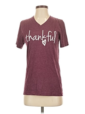 Canvas Short Sleeve T-Shirt (view 1)