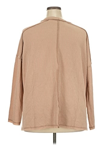Zenana 3/4 Sleeve T-Shirt (view 2)