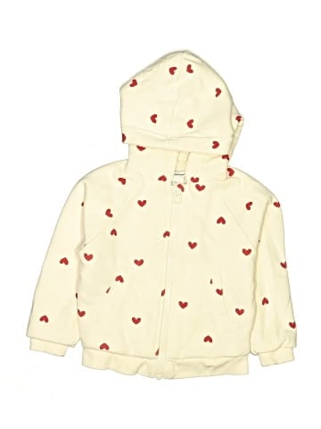 Amazon Essentials x Sofia Grainge Zip Up Hoodie (view 1)