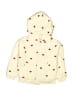 Amazon Essentials x Sofia Grainge Hearts Ivory Zip Up Hoodie Size 2T - photo 1