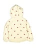 Amazon Essentials x Sofia Grainge Hearts Ivory Zip Up Hoodie Size 2T - photo 2
