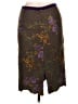 ETRO Floral Brown Casual Skirt Size EU (IT) 46 / US 10 - photo 2