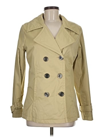 Merona Trenchcoat (view 1)