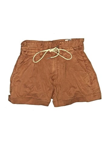 Paige Khaki Shorts (view 1)
