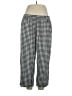 Old Navy Checkered-gingham Ivory Linen Pants Size XL - photo 1