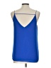 Naked Zebra 100% Polyester Blue Sleeveless Top Size L - photo 2