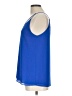 Naked Zebra 100% Polyester Blue Sleeveless Top Size L - photo 5