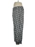 Old Navy Checkered-gingham Ivory Linen Pants Size XL - photo 5