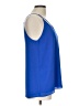 Naked Zebra 100% Polyester Blue Sleeveless Top Size L - photo 4