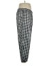 Old Navy Checkered-gingham Ivory Linen Pants Size XL - photo 4
